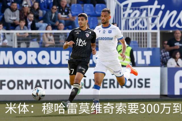 米体：穆哈雷莫维奇索要300万到400万欧税后年薪，尤文认为太高